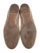 Chloé Suede Printed Ballet Flats