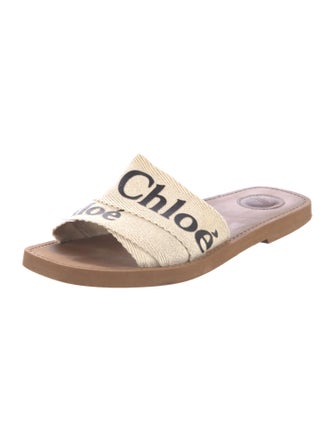 Chloé Canvas Printed Slides