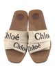 Chloé Canvas Printed Slides