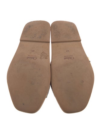 Chloé Canvas Printed Slides