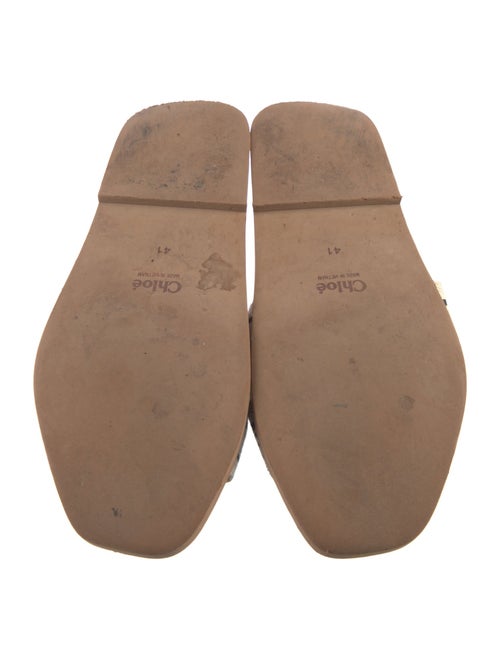 Chloé Canvas Printed Slides