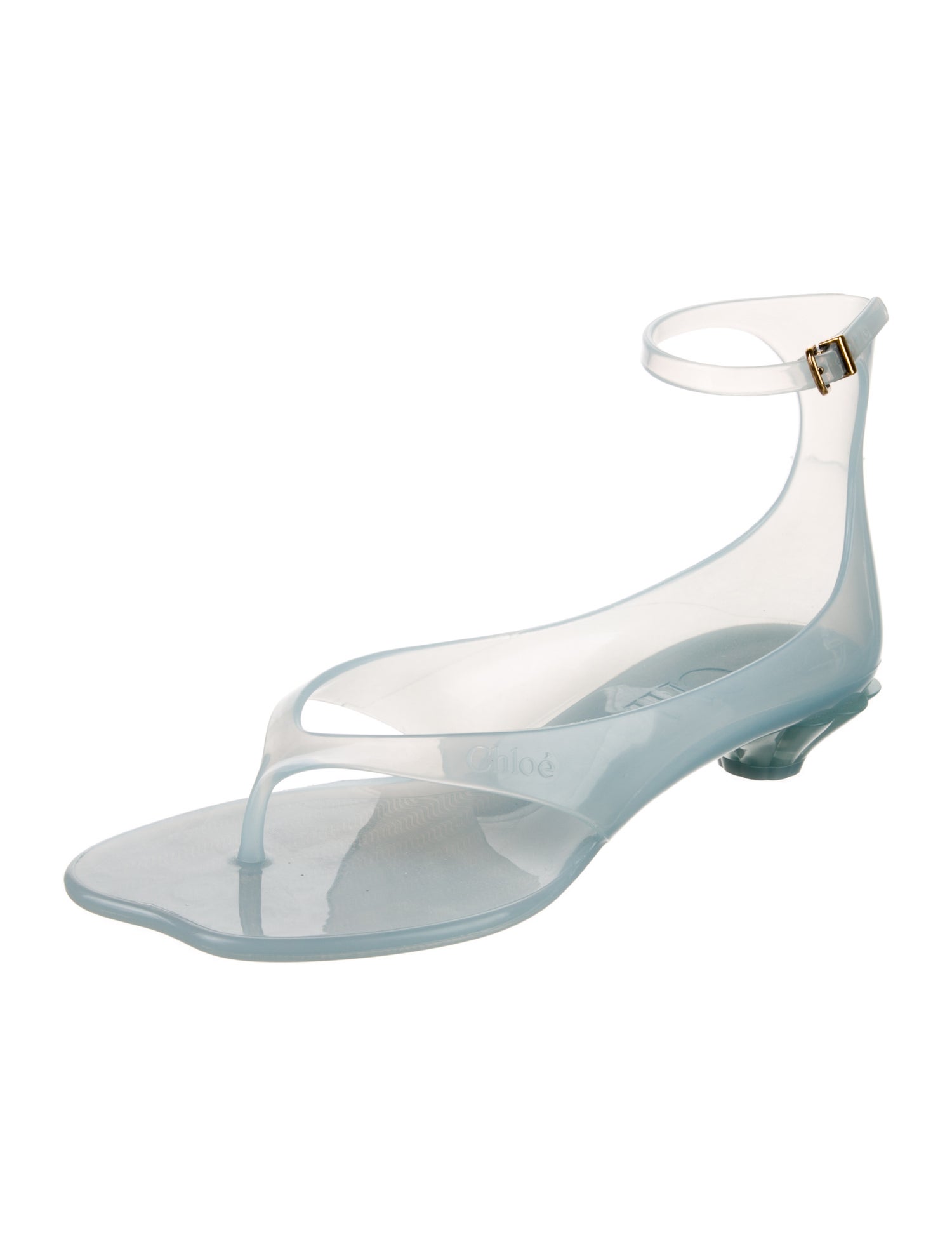 Chloé PVC Sandals