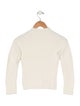 Chloé Girls' Wool Long Sleeve Mock Neck Top