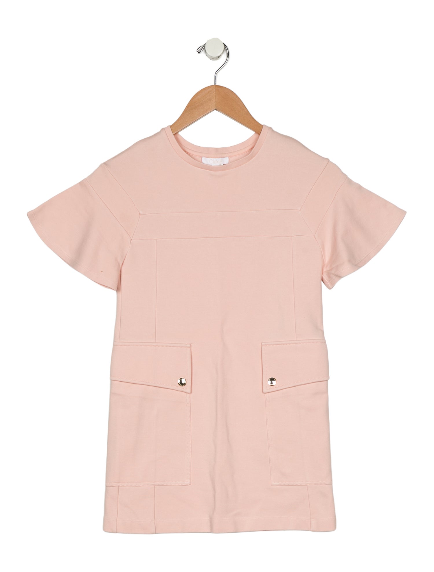 Chloé Girls' Short Sleeve Dress
