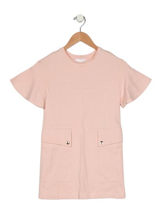 Chloé Girls' Short Sleeve Dress