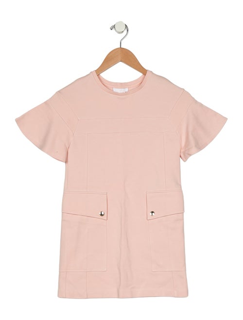 Chloé Girls' Short Sleeve Dress