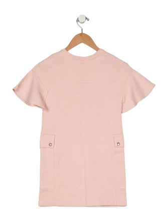 Chloé Girls' Short Sleeve Dress