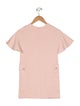 Chloé Girls' Short Sleeve Dress