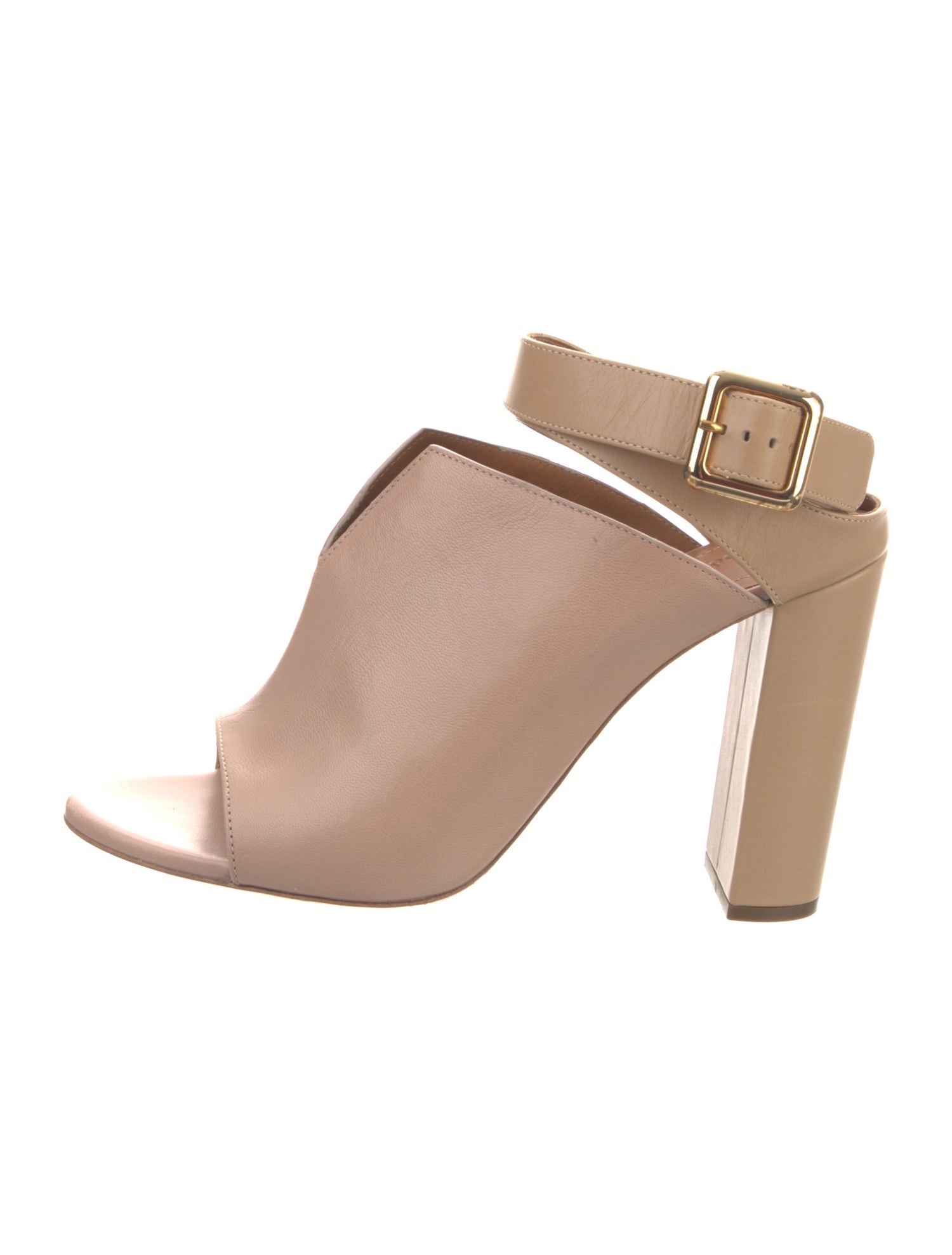 Chloé Leather Mules