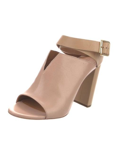 Chloé Leather Mules