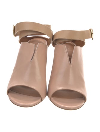 Chloé Leather Mules