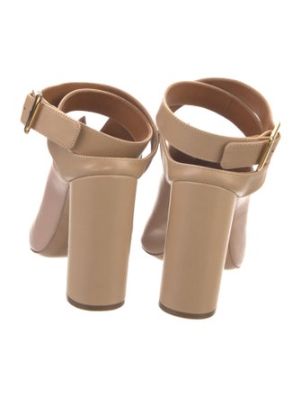 Chloé Leather Mules