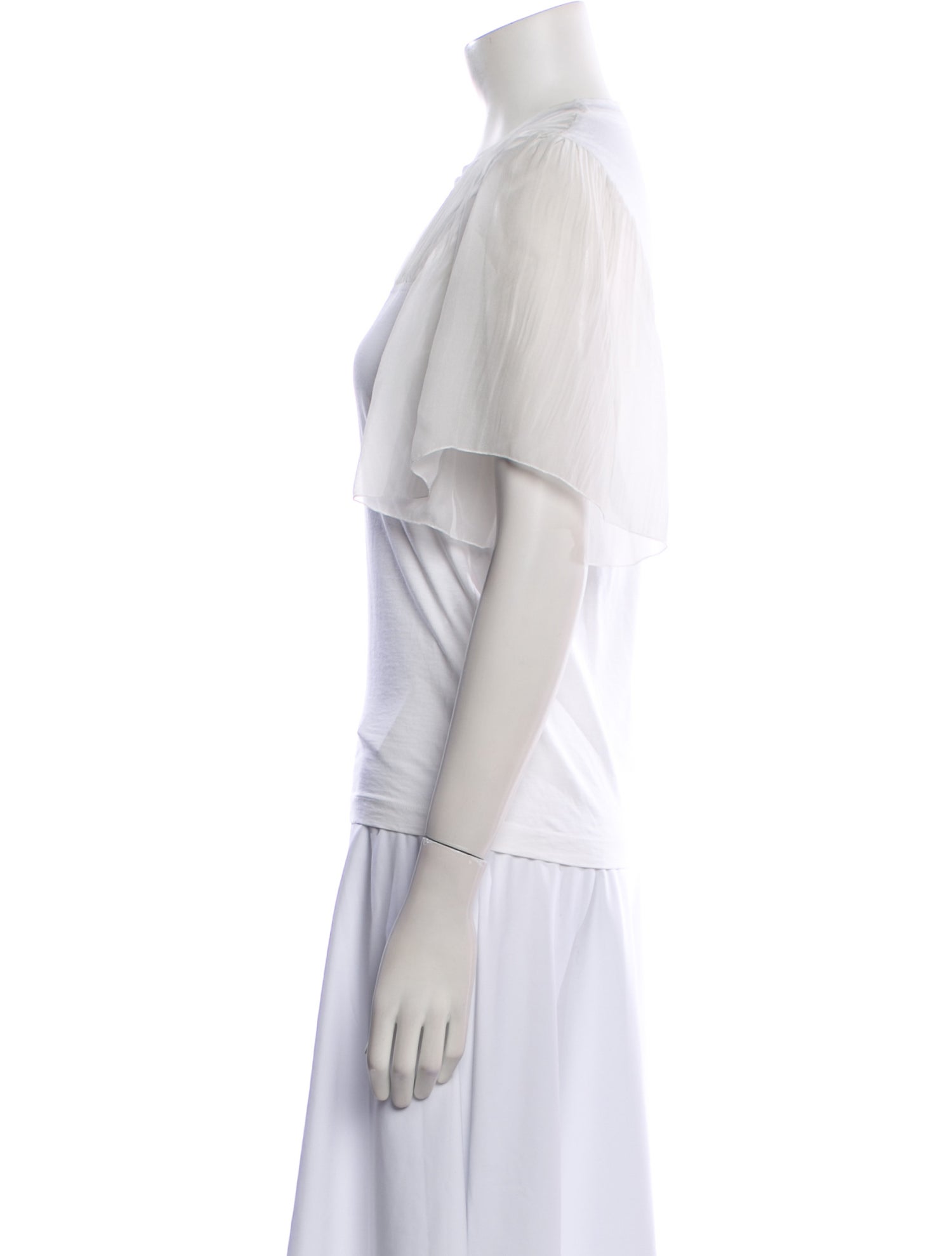 Chloé Crew Neck Short Sleeve T-Shirt