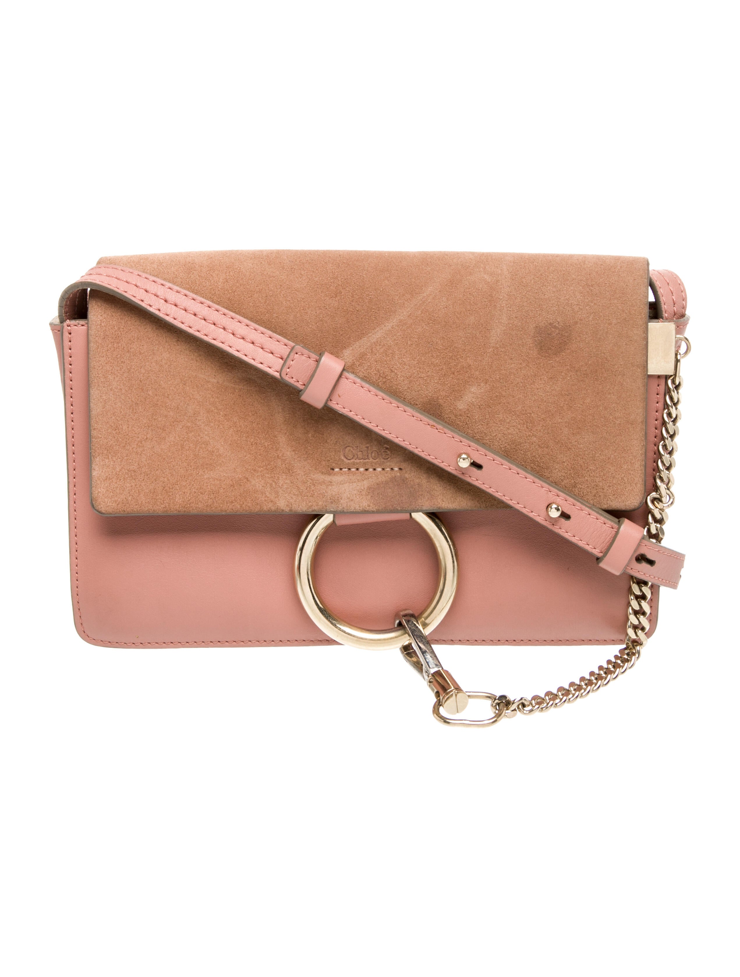 Chloé Leather FAYE LEATHER CROSSBODY BAG