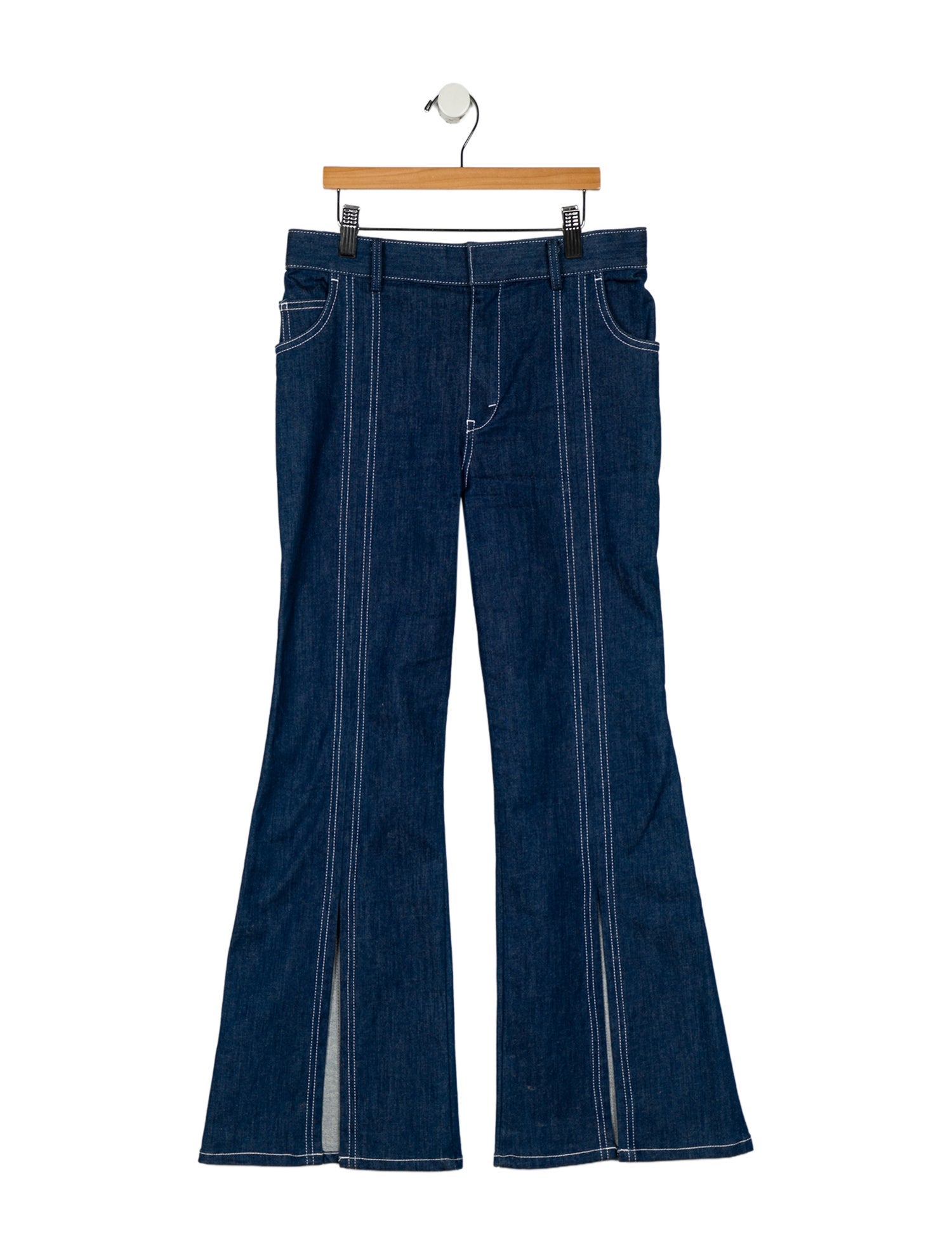 Chloé High-Rise Wide Leg Jeans