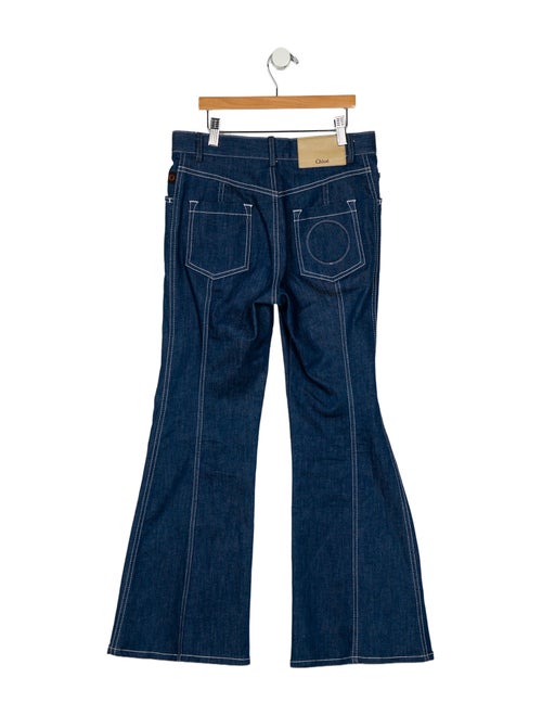 Chloé High-Rise Wide Leg Jeans