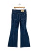 Chloé High-Rise Wide Leg Jeans