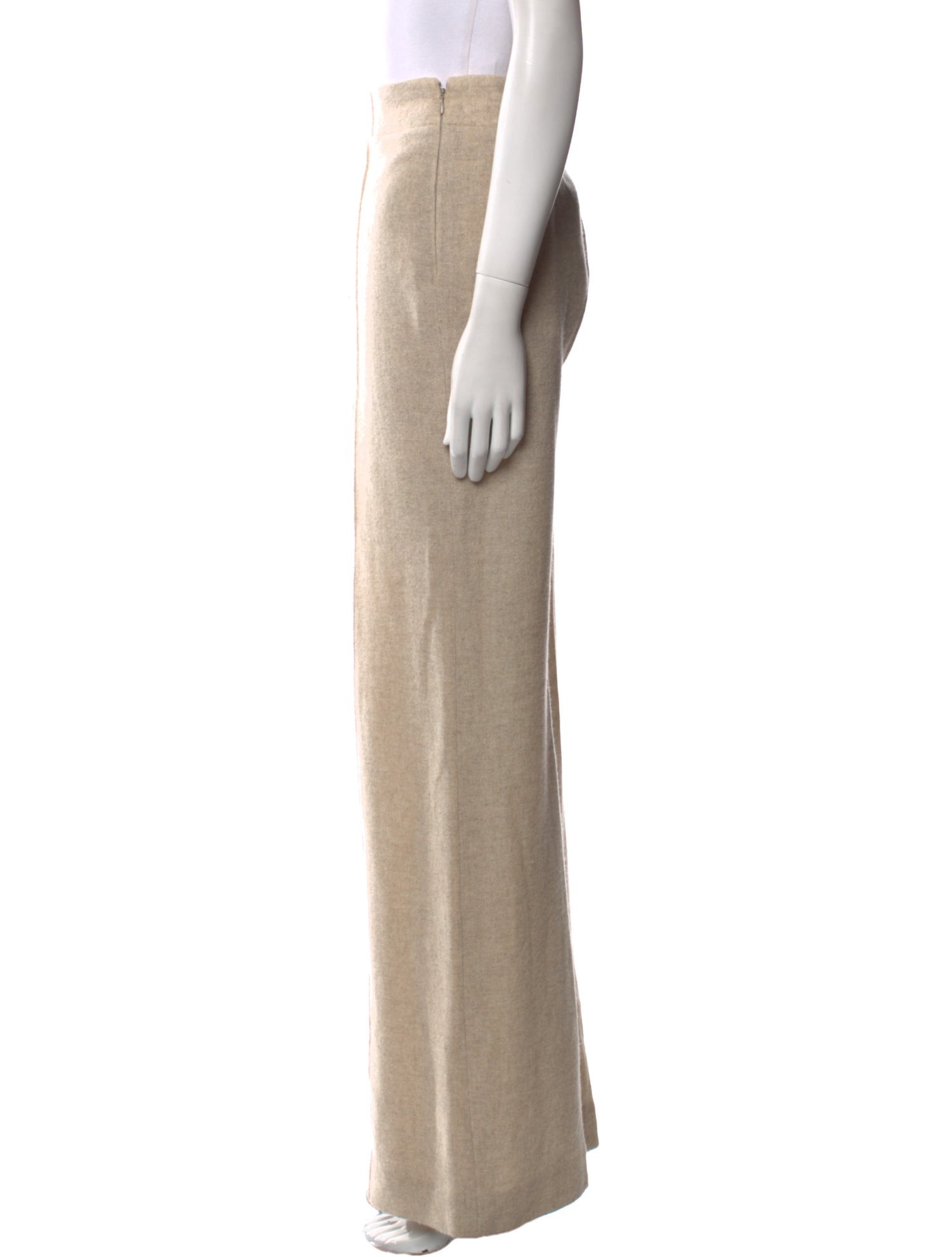 Chloé Virgin Wool Wide Leg Pants