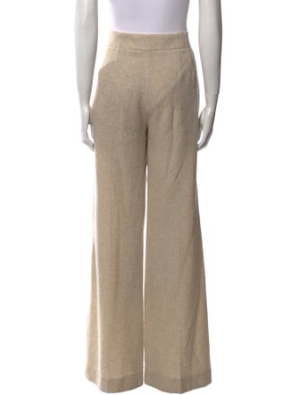 Chloé Virgin Wool Wide Leg Pants
