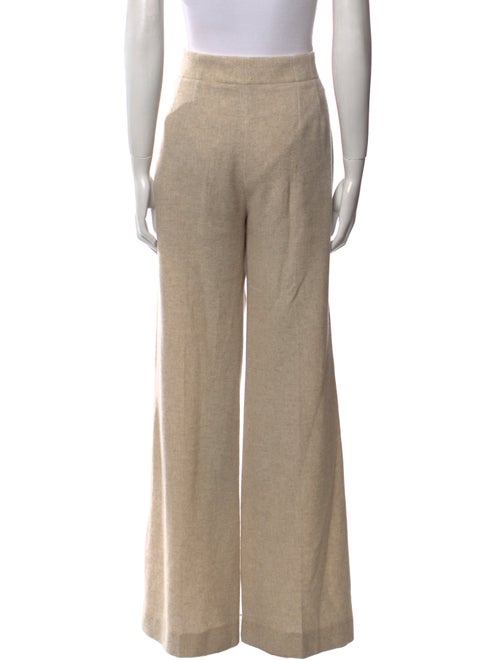 Chloé Virgin Wool Wide Leg Pants