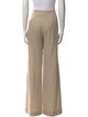 Chloé Virgin Wool Wide Leg Pants