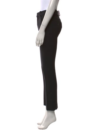 Chloé Virgin Wool Straight Leg Pants