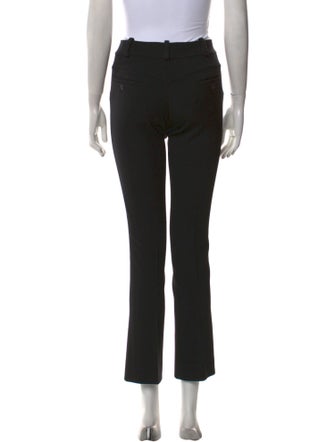 Chloé Virgin Wool Straight Leg Pants