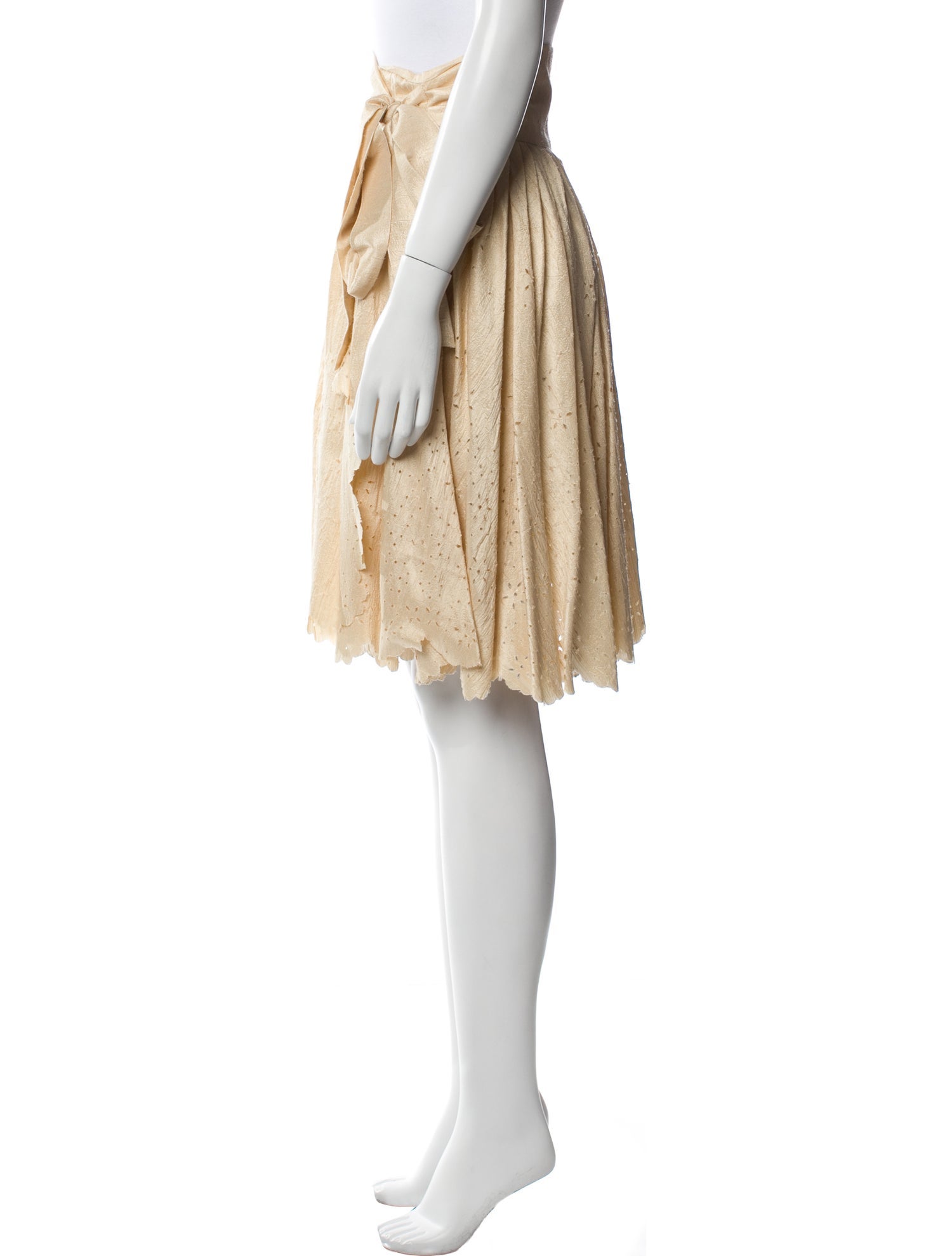 Chloé Vintage Knee-Length Skirt