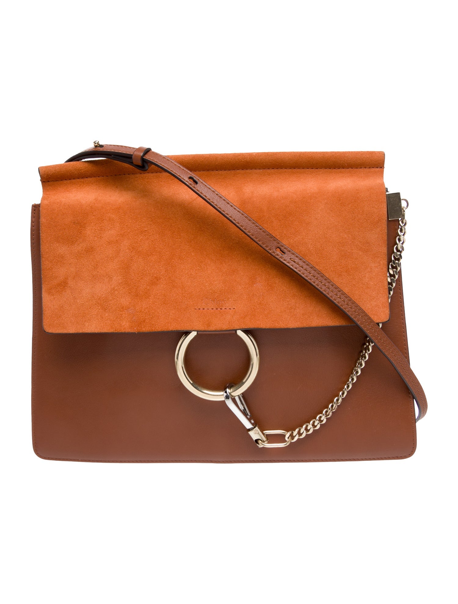 Chloé Leather Crossbody Bag w/ Tags