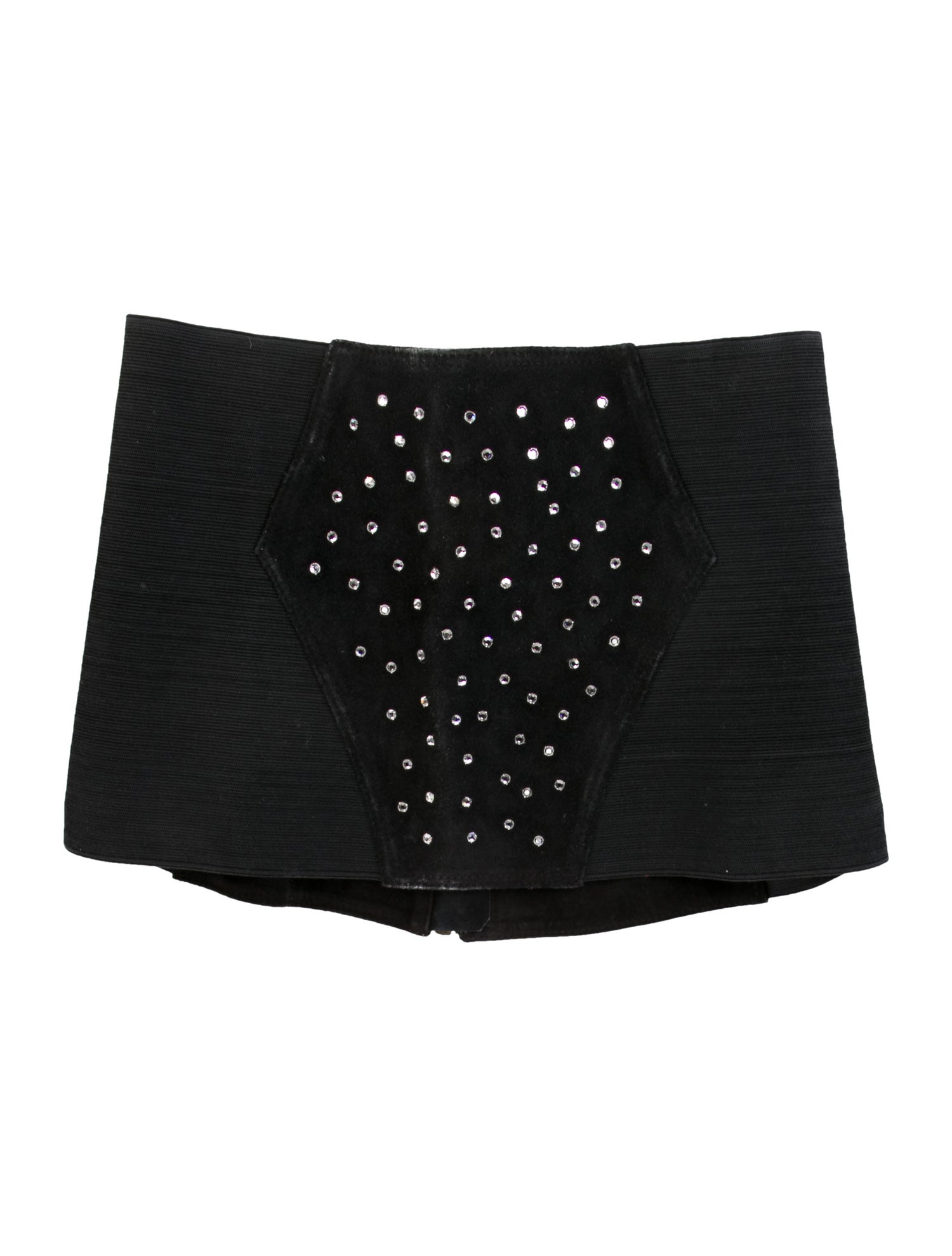 Chloé Wide Suede Waist Belt