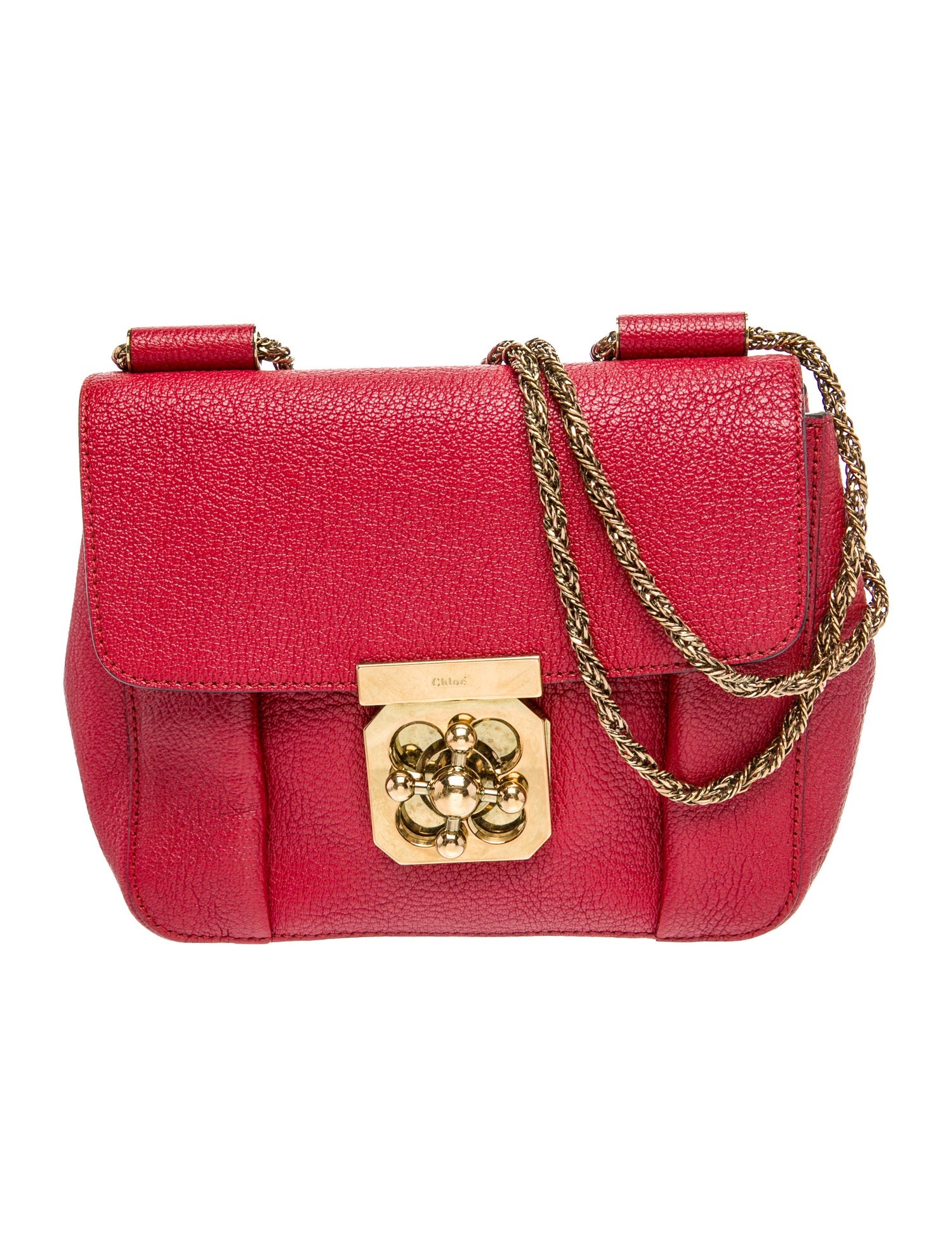 Chloé Leather Crossbody Bag