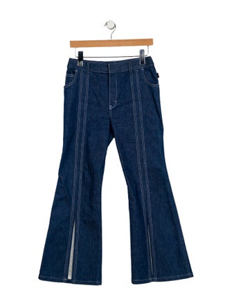 Chloé High-Rise Wide Leg Jeans