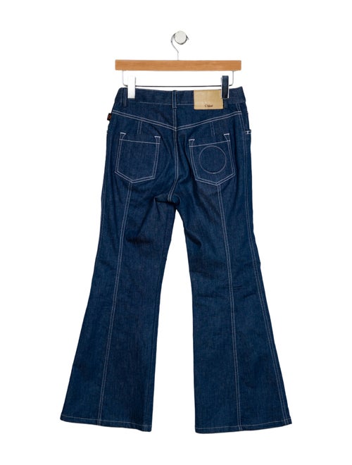 Chloé High-Rise Wide Leg Jeans