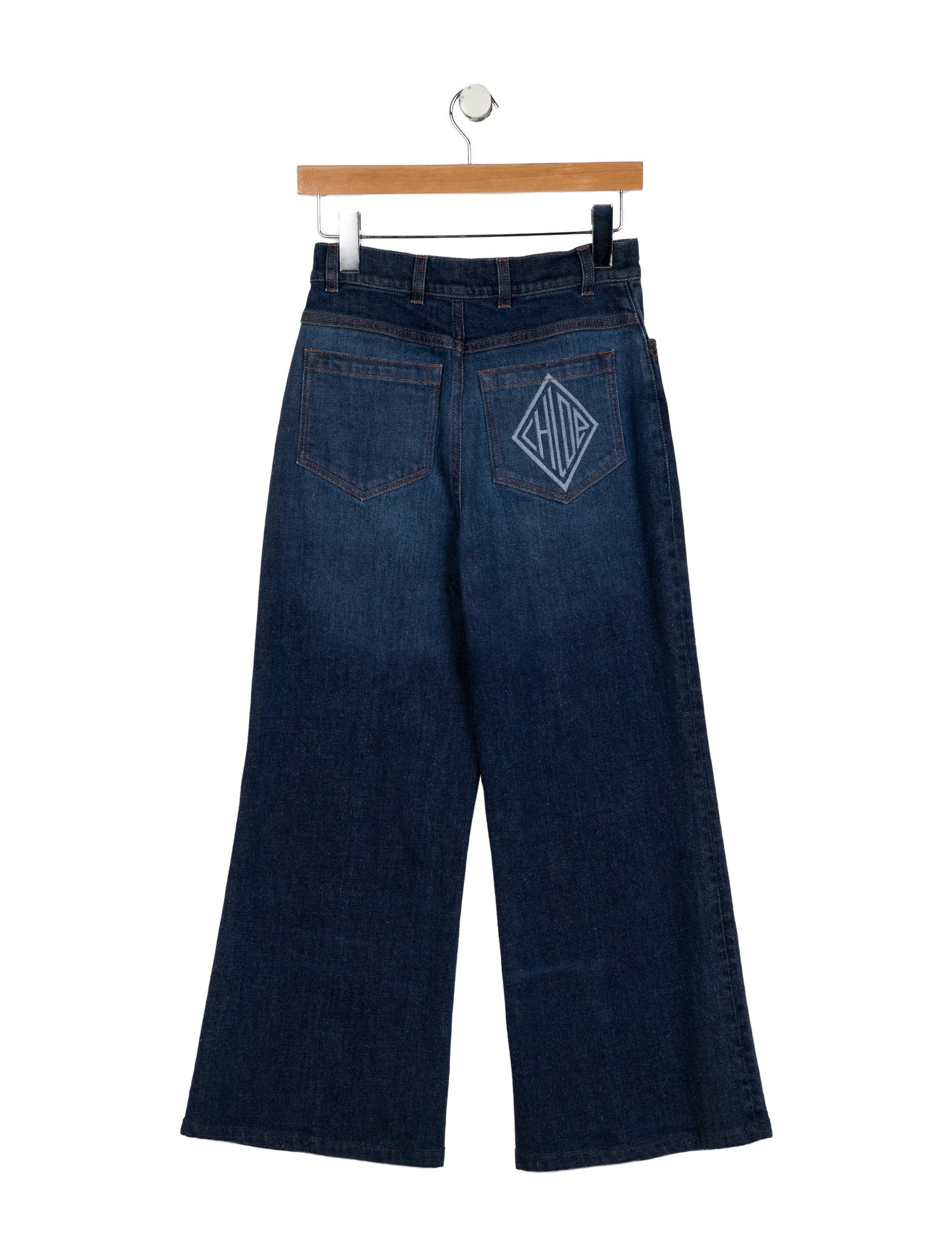 Chloé High-Rise Wide Leg Jeans