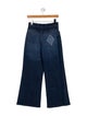 Chloé High-Rise Wide Leg Jeans