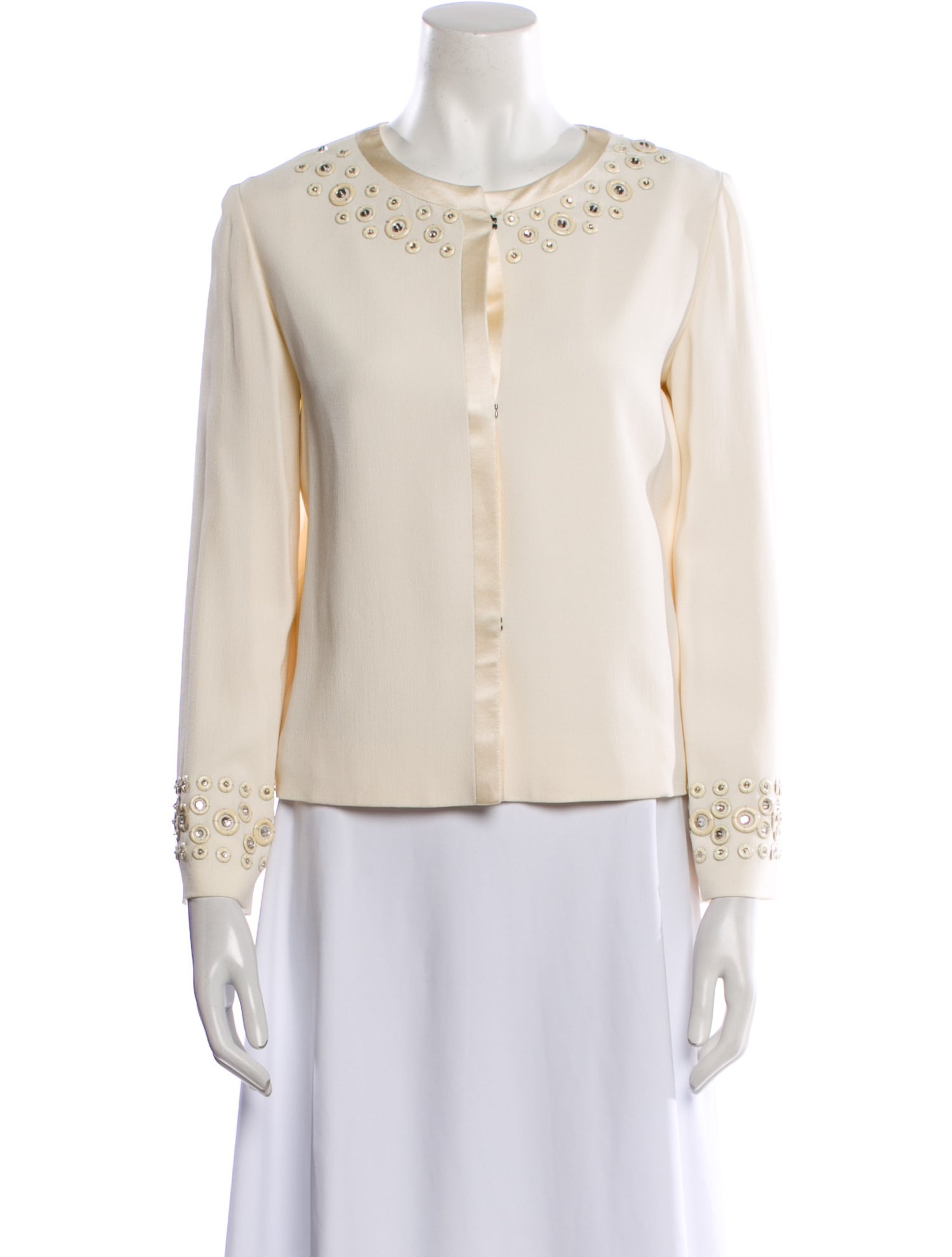 Chloé Silk Evening Jacket
