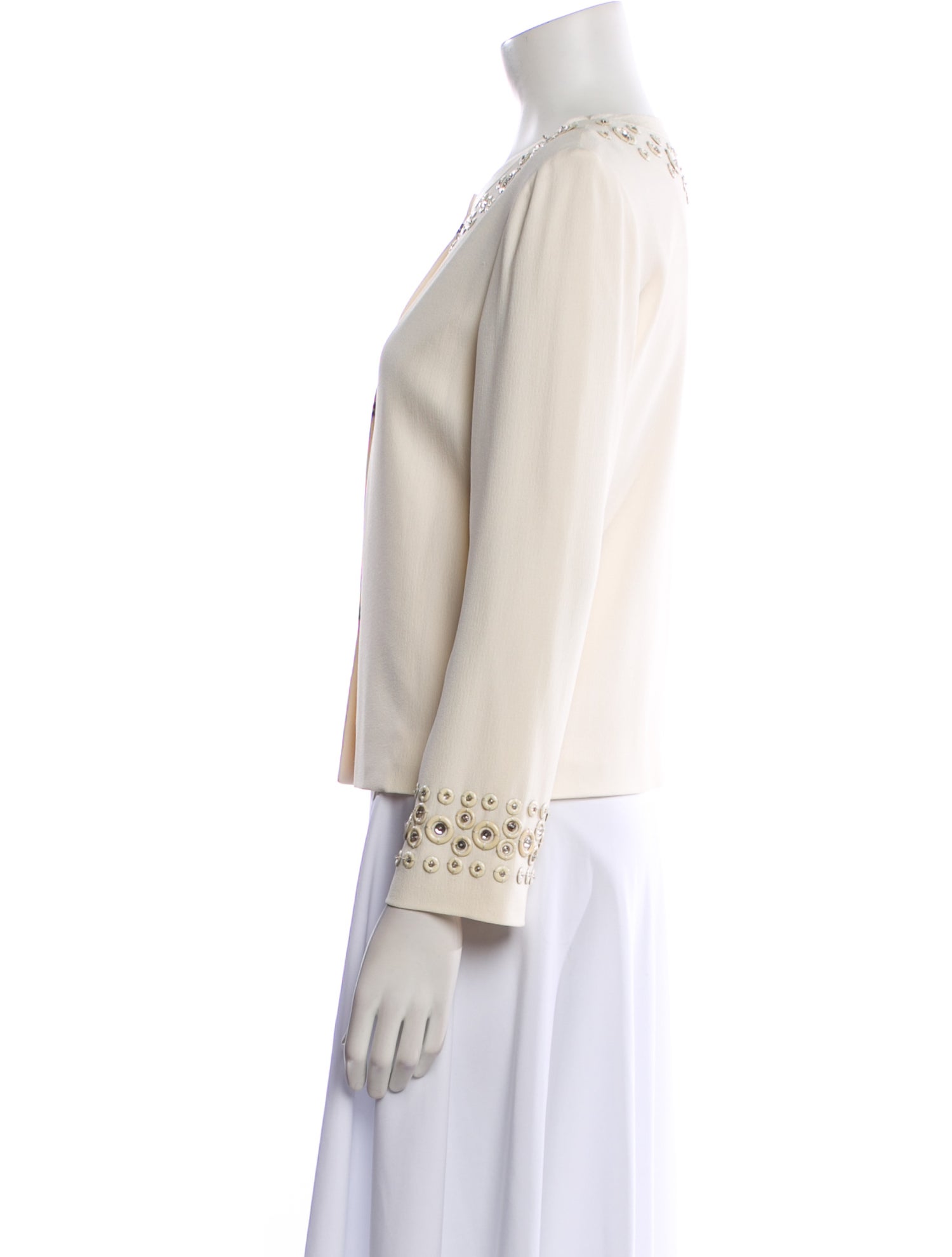 Chloé Silk Evening Jacket