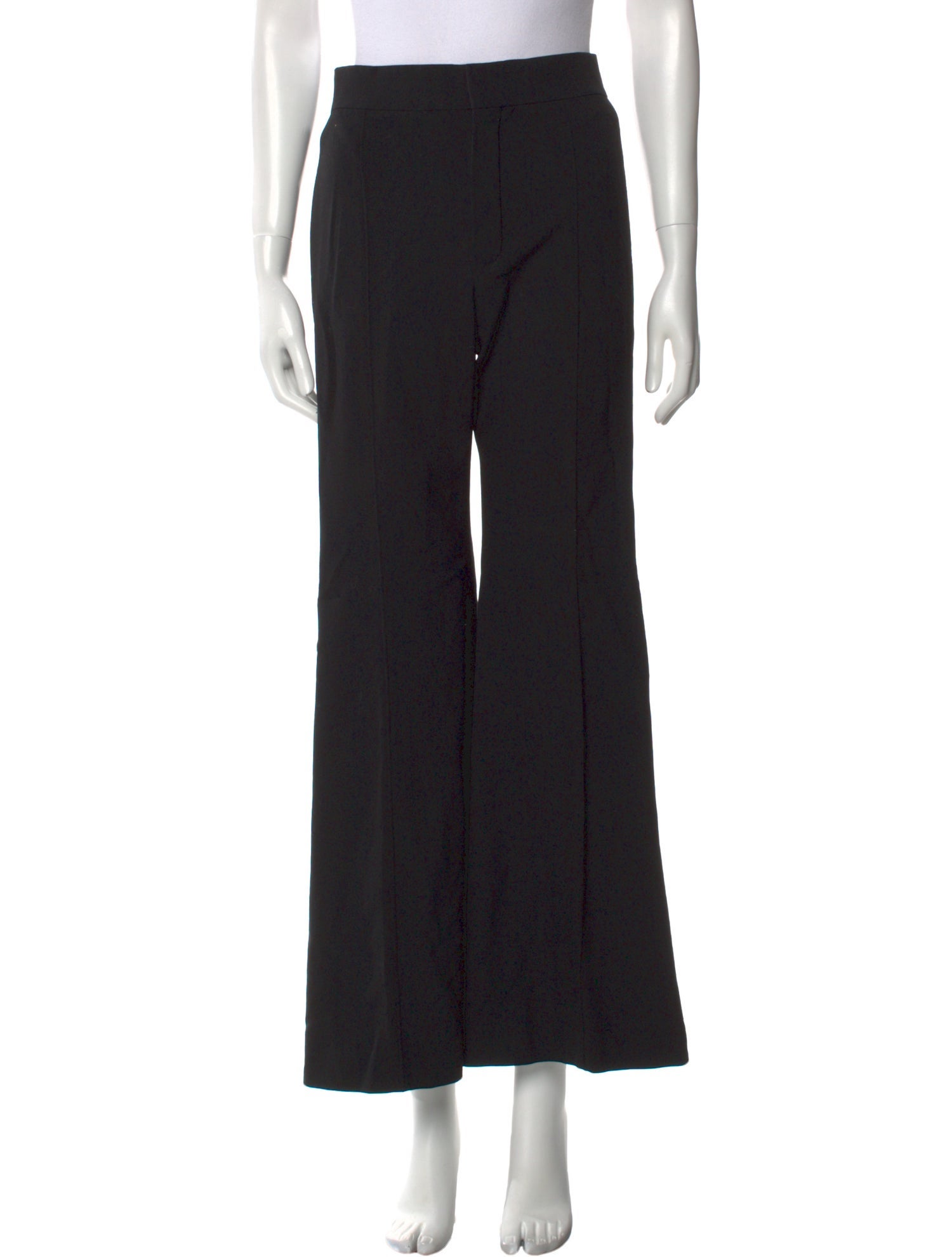 Chloé Virgin Wool Wide Leg Pants