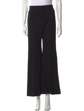 Chloé Virgin Wool Wide Leg Pants