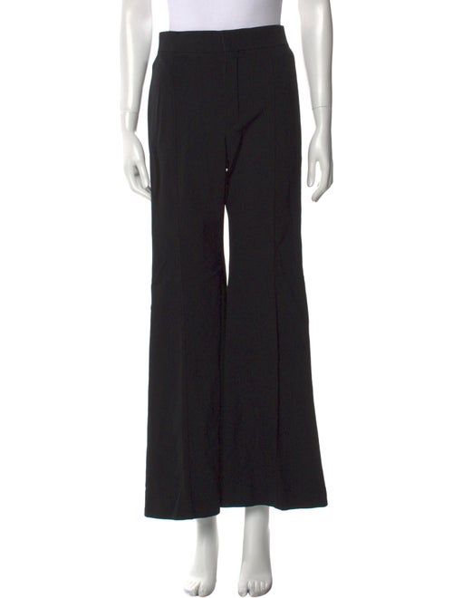 Chloé Virgin Wool Wide Leg Pants