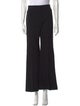 Chloé Virgin Wool Wide Leg Pants