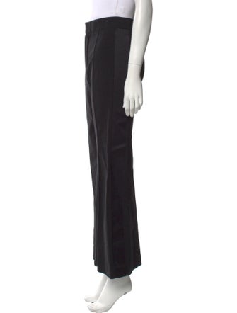 Chloé Virgin Wool Wide Leg Pants