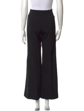 Chloé Virgin Wool Wide Leg Pants