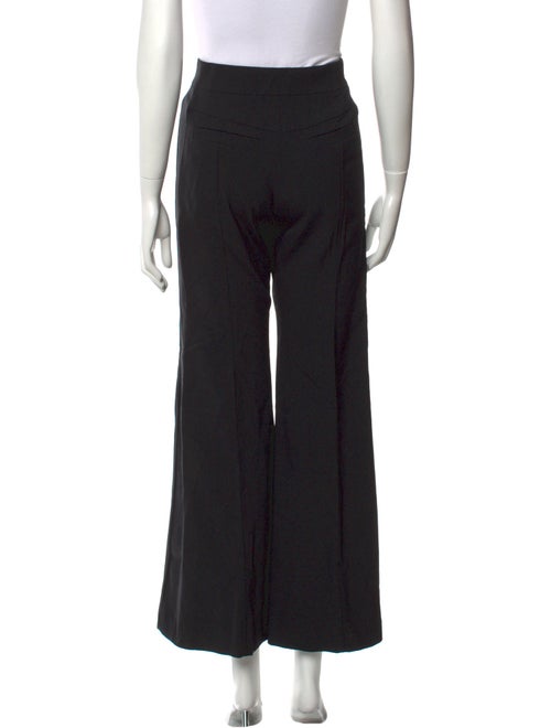 Chloé Virgin Wool Wide Leg Pants