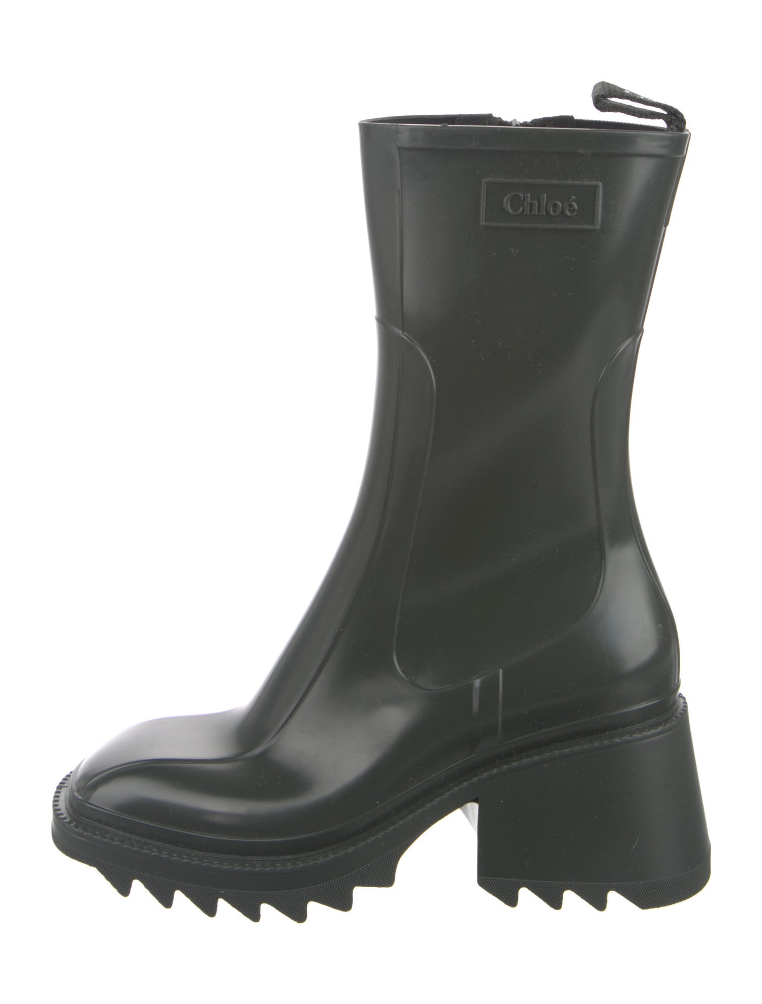 Chloé Rubber Rain Boots