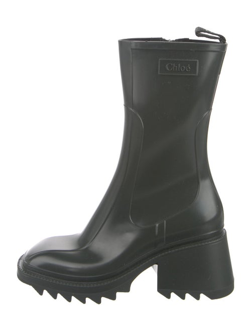Chloé Rubber Rain Boots