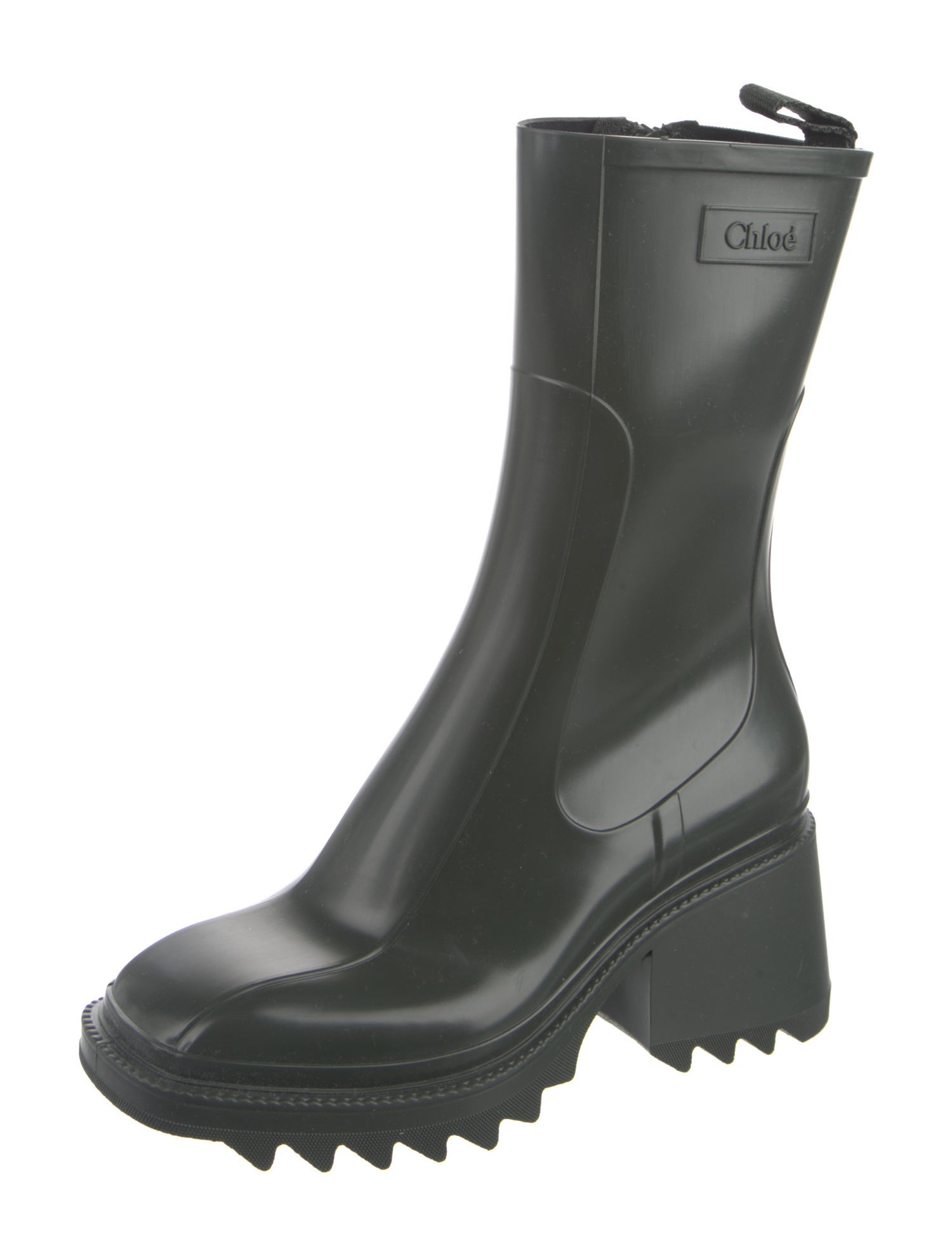 Chloé Rubber Rain Boots