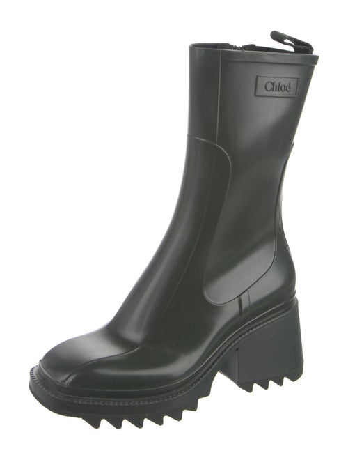 Chloé Rubber Rain Boots