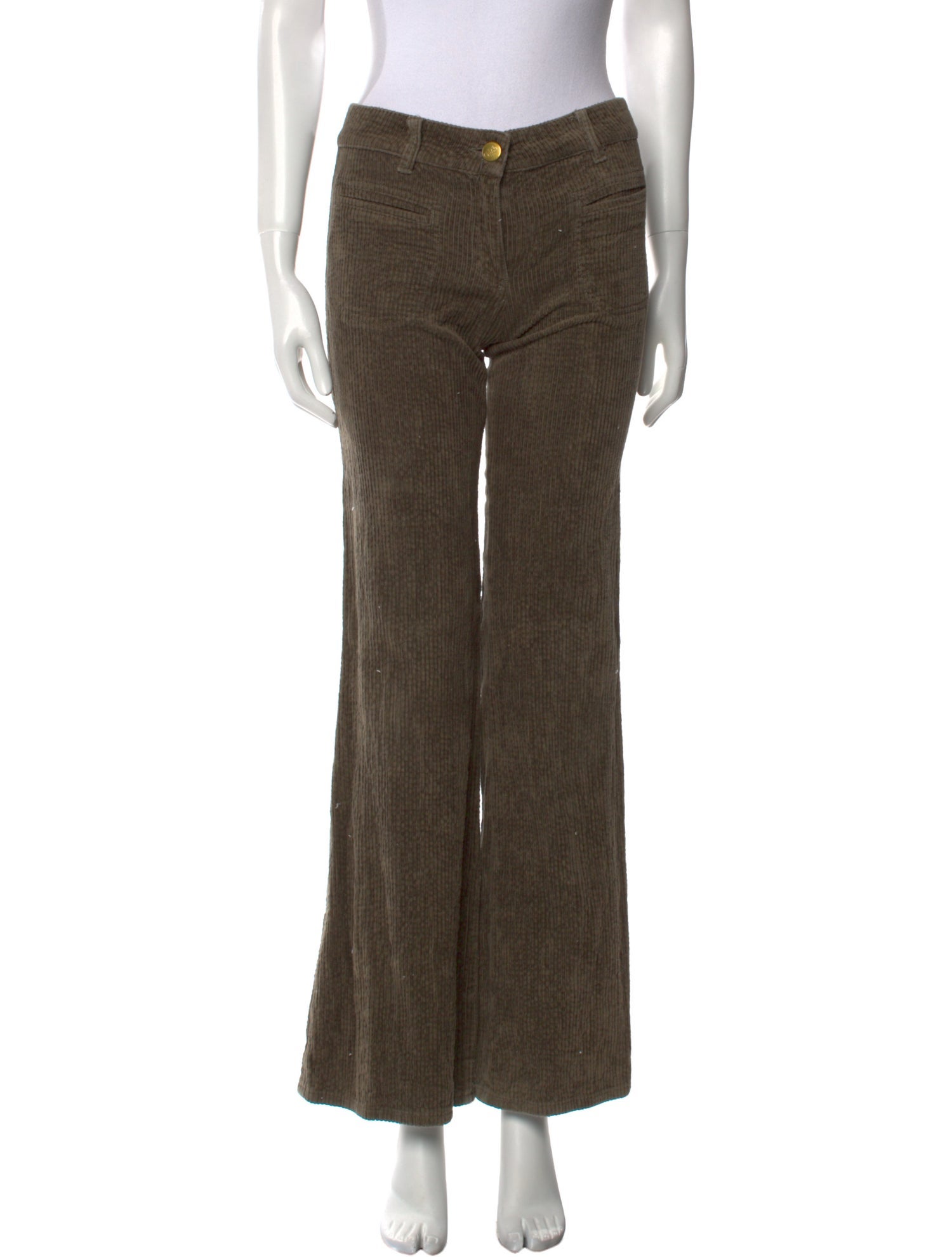Chloé Vintage Wide Leg Pants