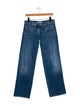 Chloé Mid-Rise Wide Leg Jeans